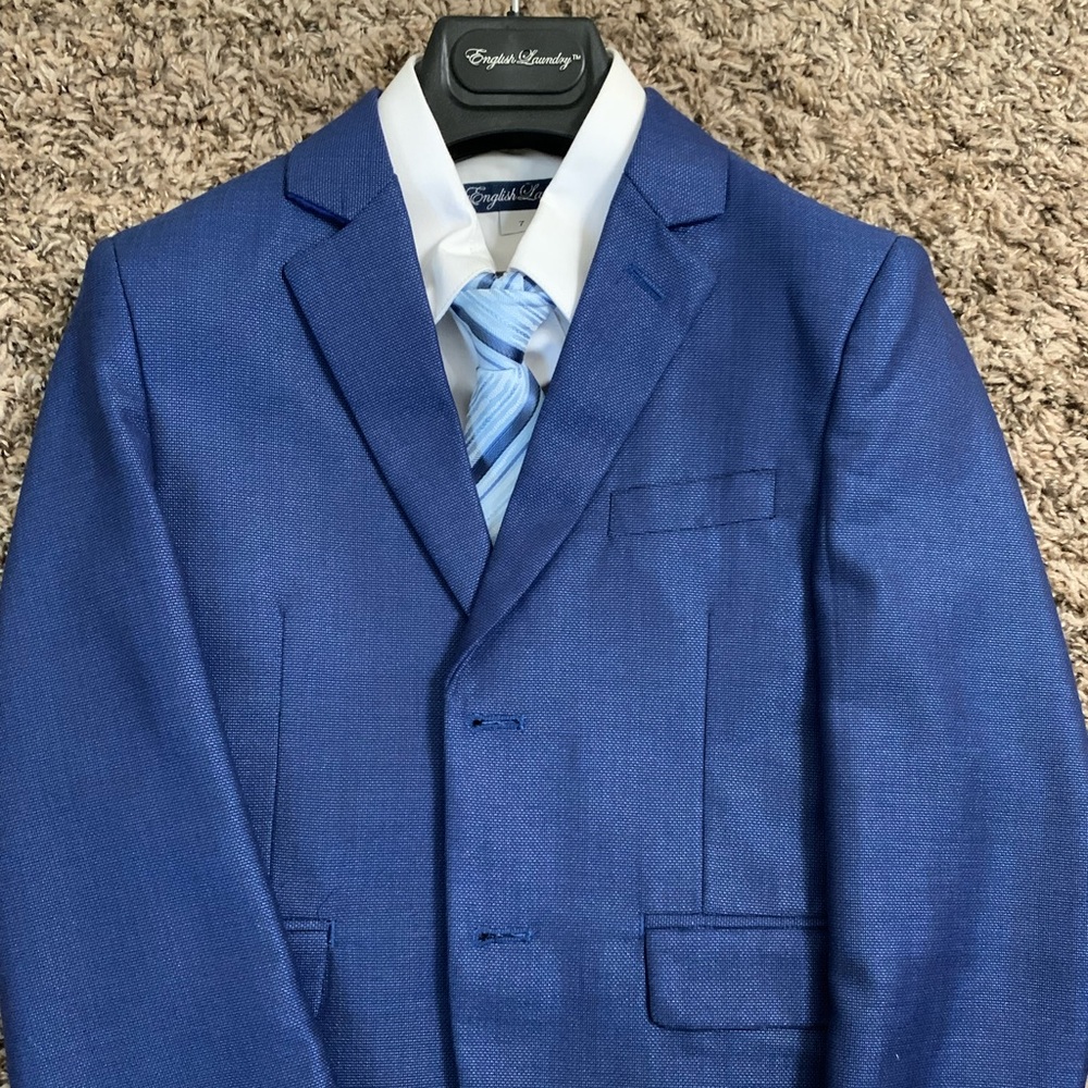 English Laundry Boys Suit